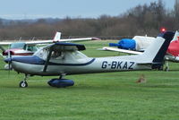G-BKAZ @ EGCB - privately owned - by Chris Hall