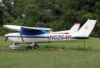 N6264R @ KDYL - Sporty little Cessna under wraps - by Daniel L. Berek