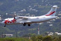F-OZSE @ FMEE - F-OZSE became Ewa Air,a new airline base in Dzaoudzi,Mayotte - by Mickael Payet