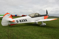G-BXRA @ EGHA - Privately owned, at the aerobatic competition here. - by Howard J Curtis
