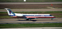 N855AE @ KDFW - Taxi DFW - by Ronald Barker