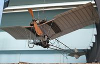 UNKNOWN - Santos Dumont Demoiselle at the Musee de l'Air, Paris/Le Bourget - by Ingo Warnecke