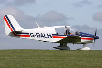 G-BALH @ EGHA - Privately owned, at the Pooley's Day Fly-In. - by Howard J Curtis