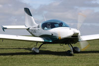 G-CGIL @ EGHA - Privately owned, at the Pooley's Day Fly-In. - by Howard J Curtis