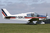 F-GDKJ @ EGHA - Privately owned, at the Pooley's Day Fly-In. - by Howard J Curtis