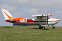 G-BDAI @ EGHA - Privately owned, at the Pooley's Day Fly-In. - by Howard J Curtis
