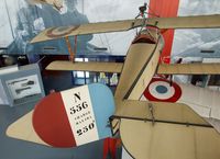 N556 - Nieuport 11 'Bebe' at the Musee de l'Air, Paris/LeBourget  - by Ingo Warnecke