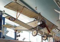 N556 - Nieuport 11 'Bebe' at the Musee de l'Air, Paris/LeBourget - by Ingo Warnecke