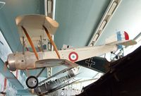 556 - Sopwith 1A.2  1 1/2-Strutter at the Musee de l'Air, Paris/Le Bourget - by Ingo Warnecke