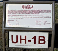 60-3601 @ KSKF - Information marker for UH-1B, LMTC, TX - by Ronald Barker