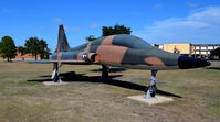 68-8123 @ KSKF - T-38 shown as F-5B 31630 at LMTC, TX - by Ronald Barker