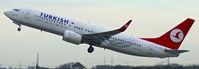 TC-JFK @ EDDL - Turkish Airlines, is climbing out at Düsseldorf Int´l(EDDL) - by A. Gendorf