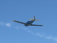 N57CV @ SZP - 1963 Mooney M20C, Lycoming -O&VO-360 180 Hp, takeoff climb Rwy 04 - by Doug Robertson