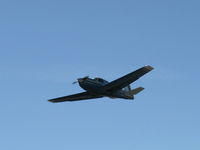 N57CV @ SZP - 1963 Mooney M20C, Lycoming O&VO-360 180 Hp, takeoff climb Rwy 04 - by Doug Robertson