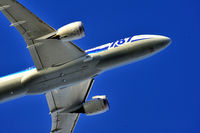 JA818A @ RJTT - ANA's B-787's Belly - by JPC
