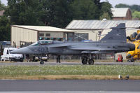 40 @ EGVA - Hungarian AF. At the Royal International Air Tattoo 2013. - by Howard J Curtis