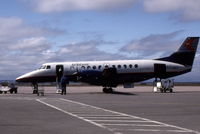 C-FTVN @ CYHZ - Loading passengers at Halifax. - by Murray Lundberg