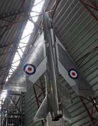 XG337 @ EGWC - RAF Museum. - by Howard J Curtis