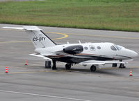 CS-DTY @ LFBO - Parked at the General Aviation area... - by Shunn311