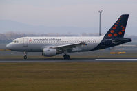 OO-SSD @ VIE - Brussels Airlines Airbus A319 - by Thomas Ramgraber