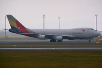 HL7436 @ VIE - Asiana Airlines Cargo Boeing 747-400 - by Thomas Ramgraber