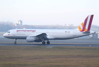D-AIQS @ LOWW - Germanwings A320 - by Thomas Ranner