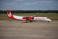 D-ABQB @ EDDT - De Havilland Canada Dash 8-402Q at Belin Tegel. - by moxy
