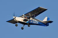 G-CDCH @ EGFH - Skyranger departing Runway 22. - by Roger Winser