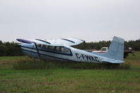 C-FWKC @ CYHY - Parked at Hay River, NWT - by Murray Lundberg