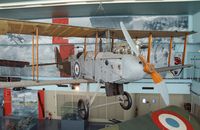 F1258 - De Havilland D.H.9 at the Musee de l'Air, Paris/Le Bourget - by Ingo Warnecke