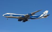VQ-BRJ @ KORD - Boeing 747-800F