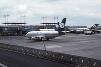 OO-SDN @ EBBR - Brussels Airport  , July 1977. - by Raymond De Clercq