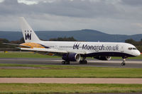 G-DAJB @ EGCC - Monarch Airlines. - by Howard J Curtis
