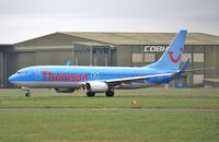 G-TAWB @ EGHH - Rotating off 26 - by John Coates