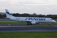 OH-LKR @ EGCC - Finnair - by Howard J Curtis