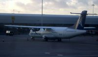 EI-SLG @ EGCC - Parked up at Manchester - by Guitarist