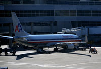UNKNOWN @ KDFW - American Airlines B738 at Gate D40 DFW - by Ronald Barker