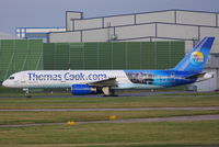 G-TCBB @ EGCC - Thomas Cook - by Chris Hall