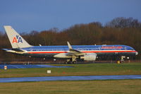 N178AA @ EGCC - American Airlines - by Chris Hall