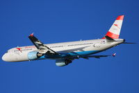 OE-LBE @ EGCC - Austrian Airlines - by Chris Hall