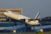 F-GTAV @ EGCC - Air France - by Chris Hall