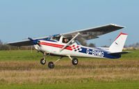 G-BHMG @ EGSV - Just airbourne. - by Graham Reeve