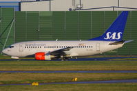 SE-DOR @ EGCC - SAS Scandinavian Airlines - by Chris Hall