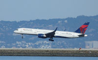 N721TW @ SFO - Landing at San Francisco - by Bill Larkins