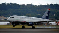 N766US @ KDCA - The moment of Landing DCA - by Ronald Barker