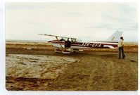 ZK-EFA - Twizel Airfield in 1976 when this aircraft was operated by Upper Waitaki Aero Club - by Mike