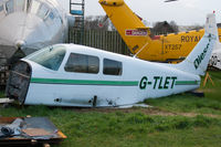 G-TLET @ EGHH - At the Bournemouth Aviation Museum. - by Howard J Curtis