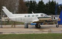 N414FZ @ EGHH - About to be resprayed - by John Coates