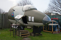 WT532 @ EGHH - Nose only. On display at the Bournemouth Aviation Museum. - by Howard J Curtis