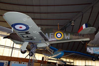 VH-AFW @ N.A. - 5/8-scale replica of a Hurricane Mark 1. Constructed and flown by Arthur Winstanley. Now in the RAAFA aviation museum in Bull Creek, Perth, Australia. - by Henk van Capelle